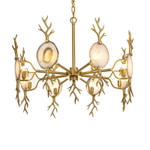 Pendant design lamp Agate horns by Ligth Room