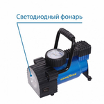 Компрессор 30л/мин Goodyear LED, фонарь, быстросъём, сумка