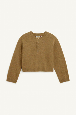 ZARA СВИТЕР ИЗ 100% ШЕРСТИ, ОЛИВКОВО-ЗЕЛЕНЫЙ