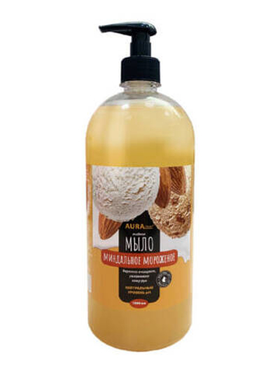 Мыло-крем жидкое Shalet Миндальное мороженое 1,0 л