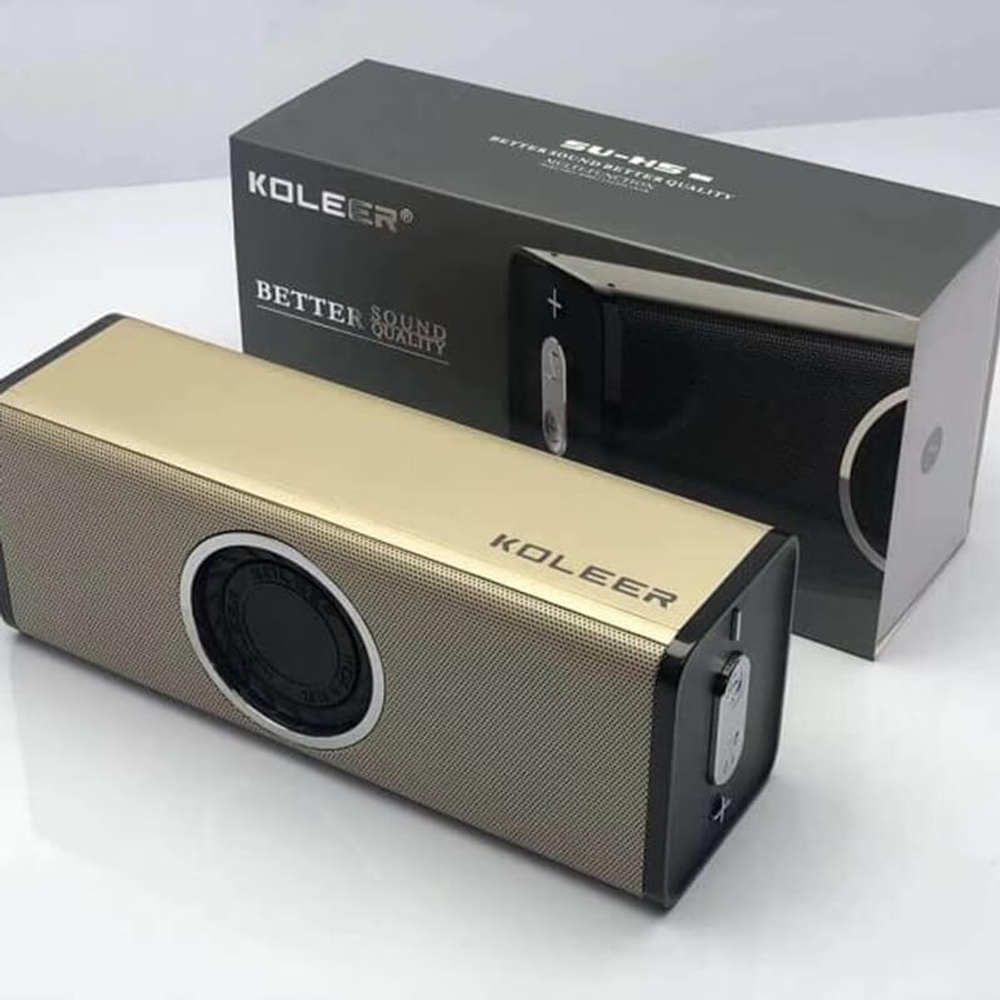 Беспроводная колонка Koleer SU-H5 (5W/FM/TF/USB/BT)