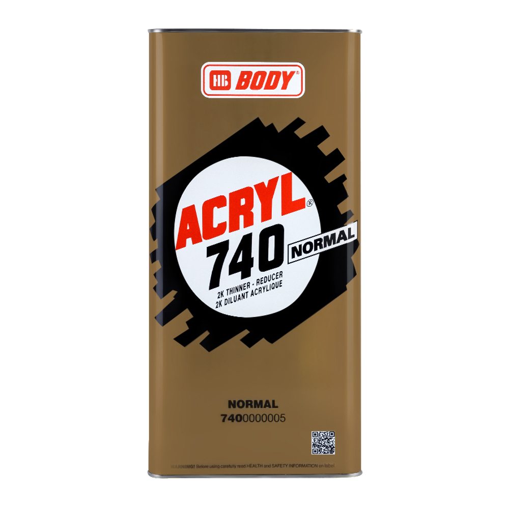 Body Разбавитель 740 ACRYL NORMAL (5л)