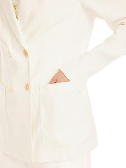 Marc Cain Блейзер двубортный из льна