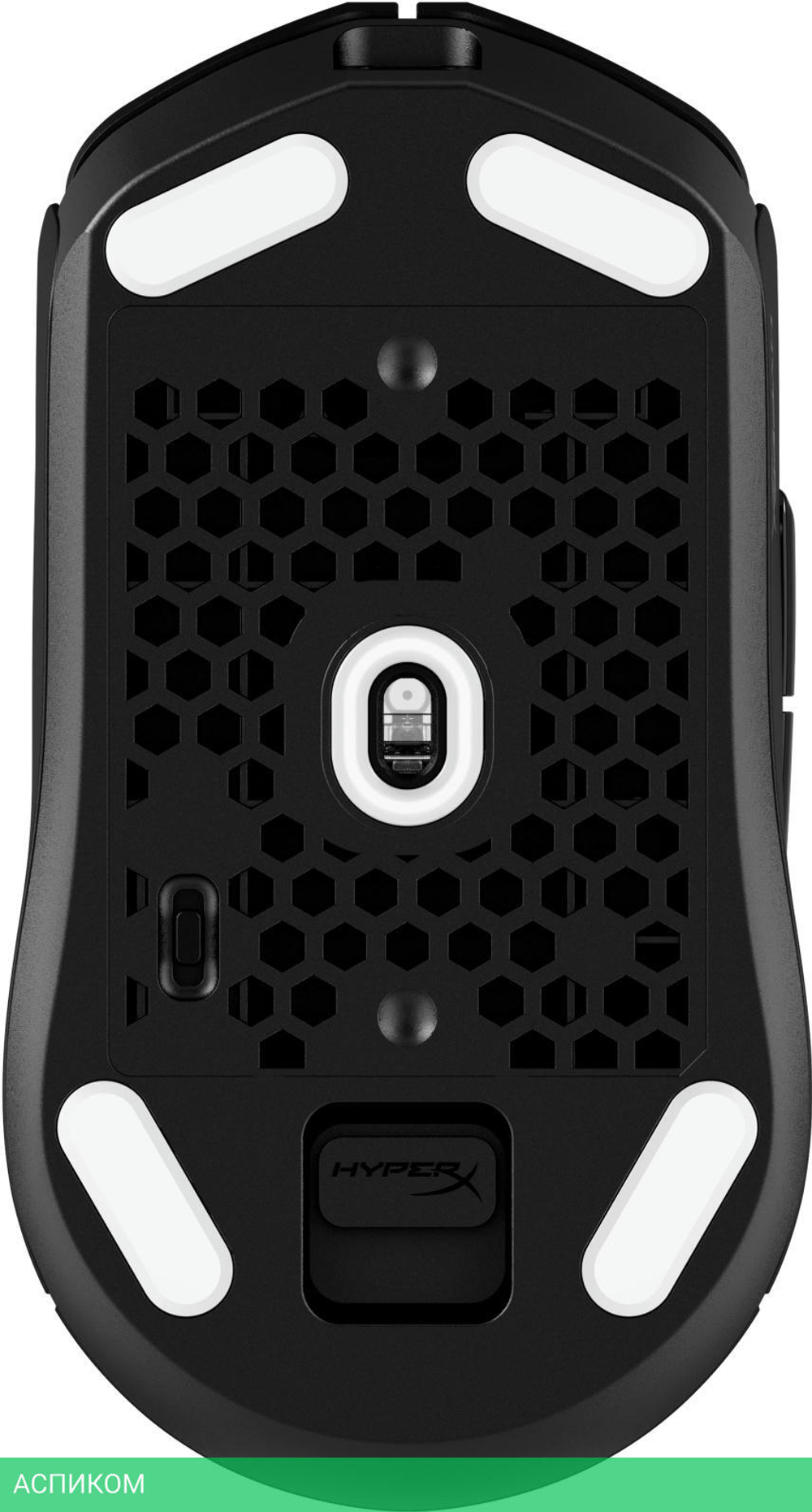 Мышь HyperX Pulsefire Haste 2 черный (6N0B0AA)
