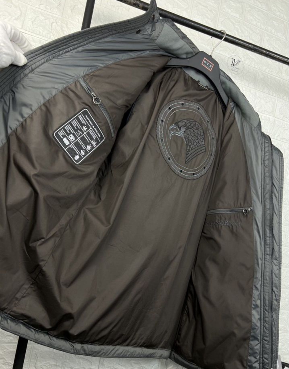 Куртка зимняя длинная Stefano Ricci