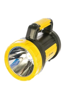 Фонарь аккумуляторный прожектор 5W бок.пан. 10Вт, 3 реж раб
