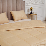 Одеяло ЛЕЖЕБОКА Монголия 172х205 из шерсти монгольского верблюда всесезонное, 3973-172