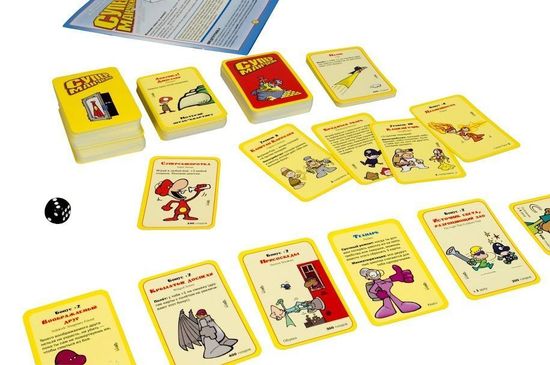 Настольная игра Суперманчкин