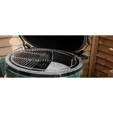 Решётка полукруглая стальная для гриля Big Green Egg L