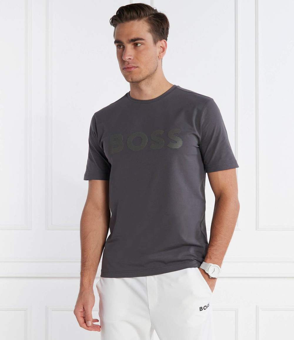 Футболка Tee 8 BOSS GREEN - графитовый(50501195)