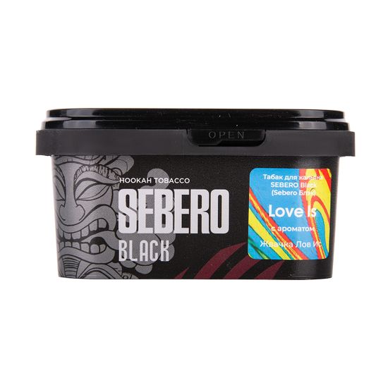 Sebero Black (Love Is), 200 гр.