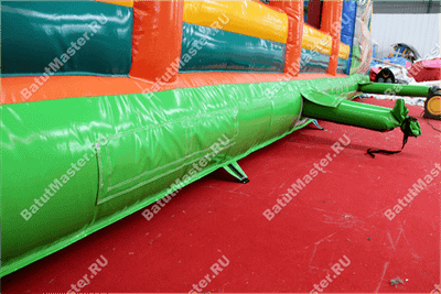 Надувная полоса препятствий "Пальмовый оазис"