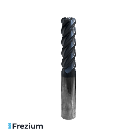 Фреза твердосплавная по металлу "Iscar" (16x16x56x115 R4 Z4; EC160B56-4C16R4.S115 IC900)