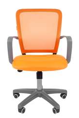 Офисное кресло Chairman    698    Россия   сер.пластик TW оранжевый