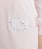 Спортивные штаны HERITAGE DOG CREST KAISA Juicy Couture - пудро-розовый(JCBBJ223814)