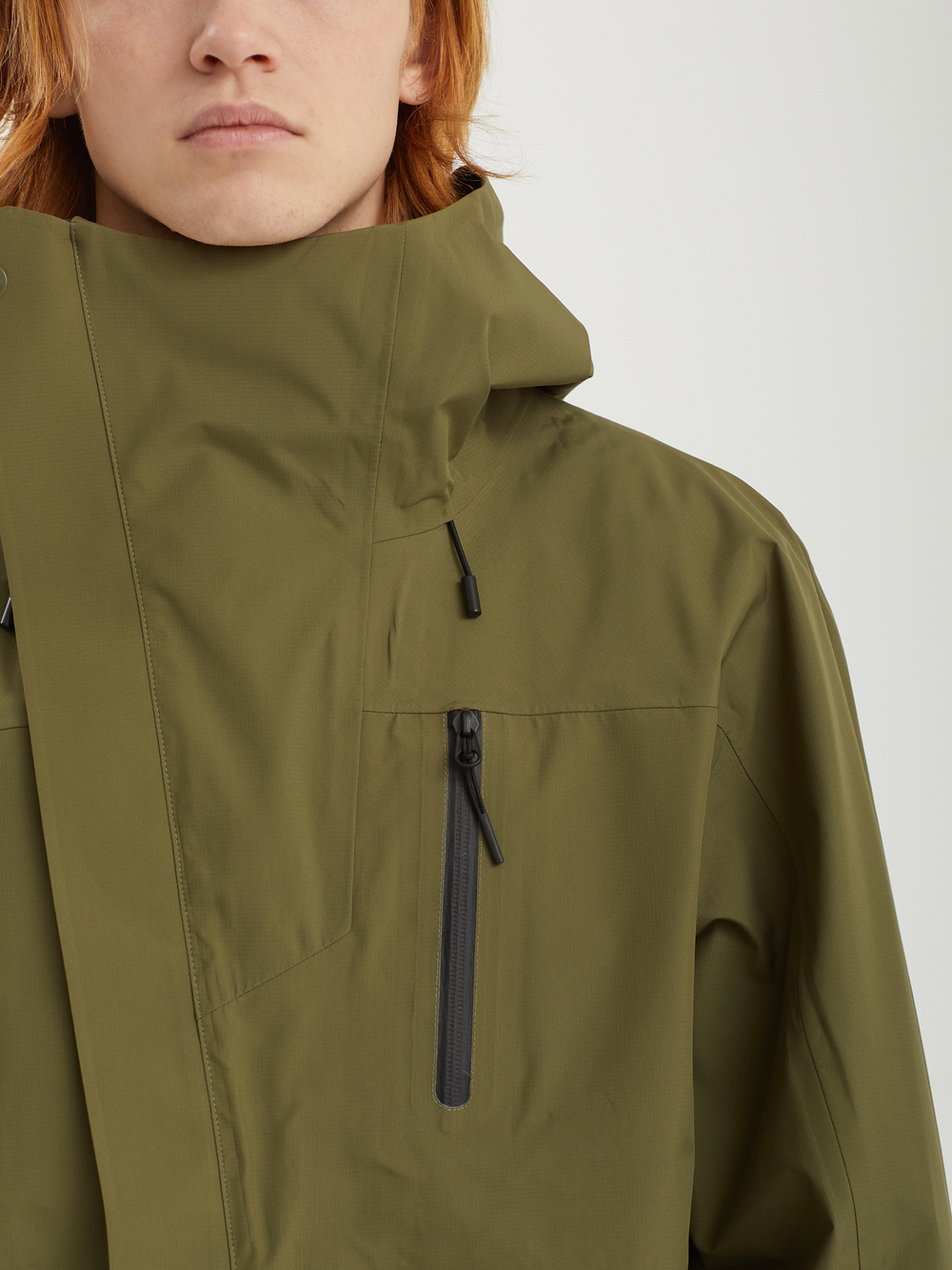 Мужская Куртка Waterproof 3l Asym Storm Seam Sealed