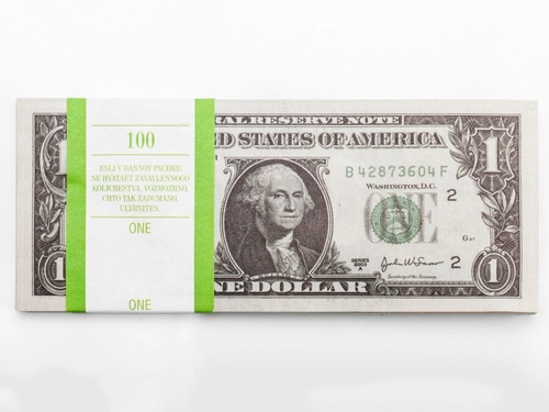 Сувенирные деньги 1$