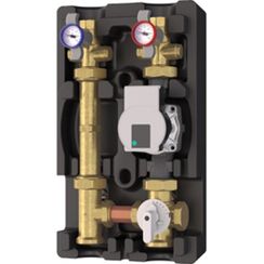 Группа быстрого монтажа Giacomini котельная 1 с смес. клапаном, R586RY102