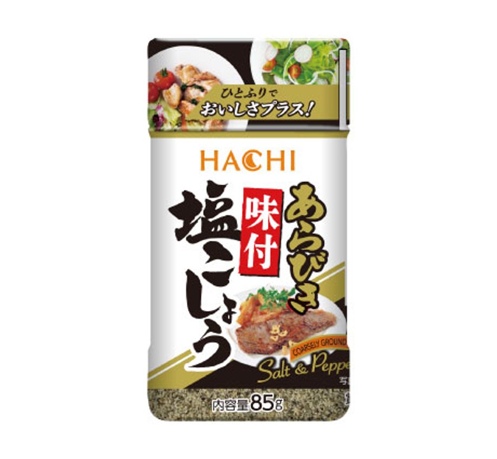 Смесь приправ Соль и перец Hachi, пл/банка 85 гр
