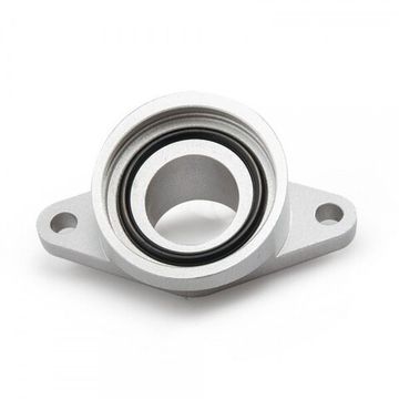 Адаптер для установки блоу-оффа HKS SSQV на Nissan Skyline R32 R33 R34 GTST GTR серый