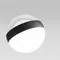 5075/12L L-VISION ODL24 355 черный/прозрачн./молочный/металл/акрил Подвес LED 12W 4000K 600лм RONI