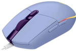 Мышь Logitech G102 фиолетовый
