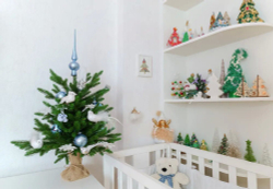 Ель искусственная Царь Елка Оникс, ОКС-60