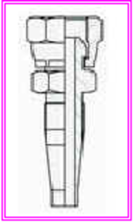 Фитинг DN 10 BSP (Г) 3/8" многоразовый