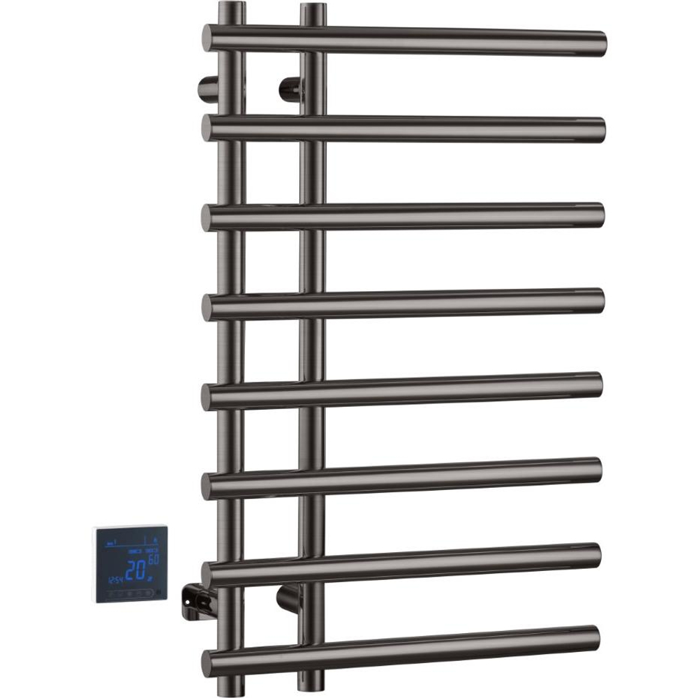 Полотенцесушитель электрический Boheme UNO 722-GM, GUN METAL