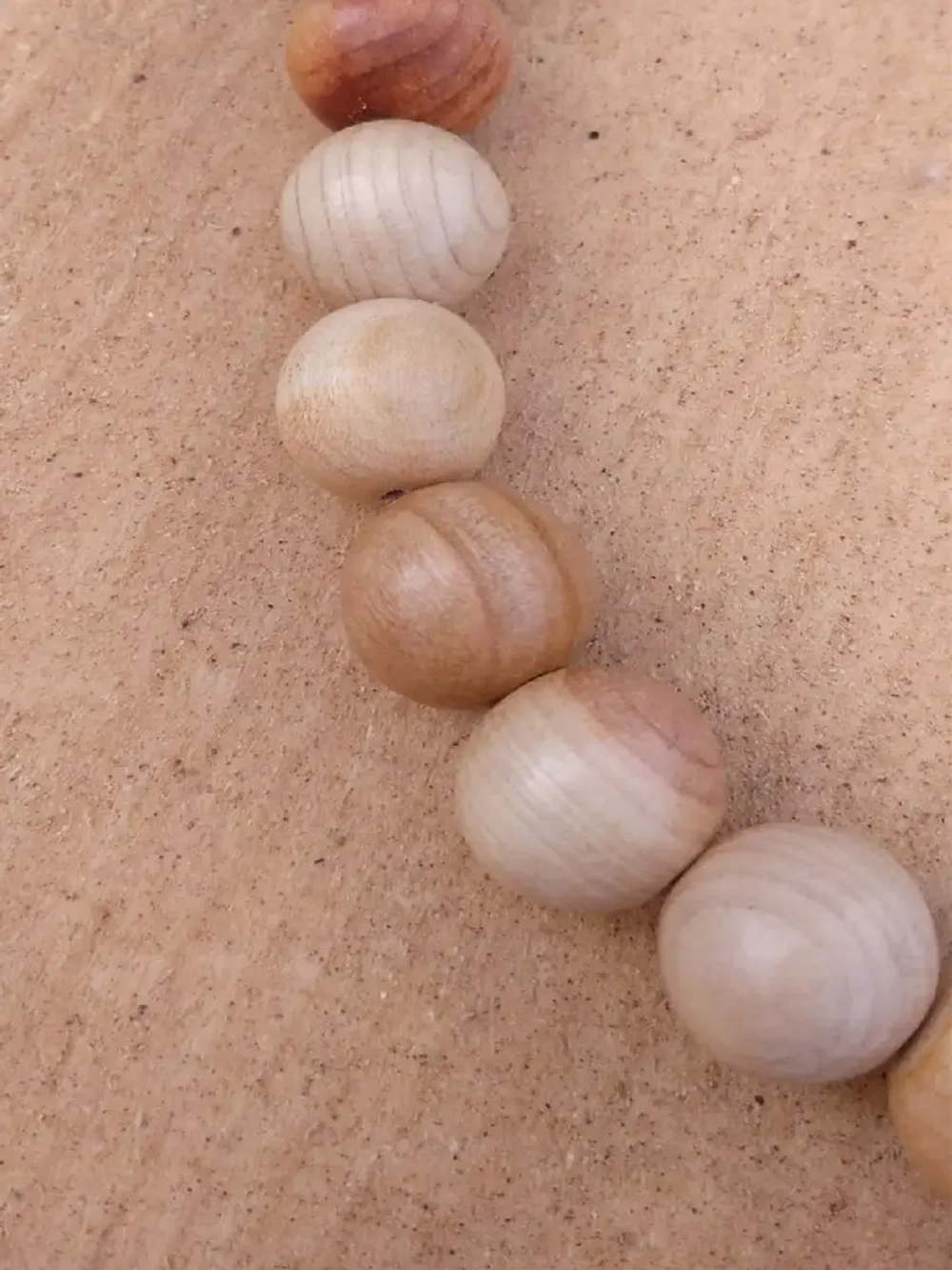 Христианские четки из ясеня