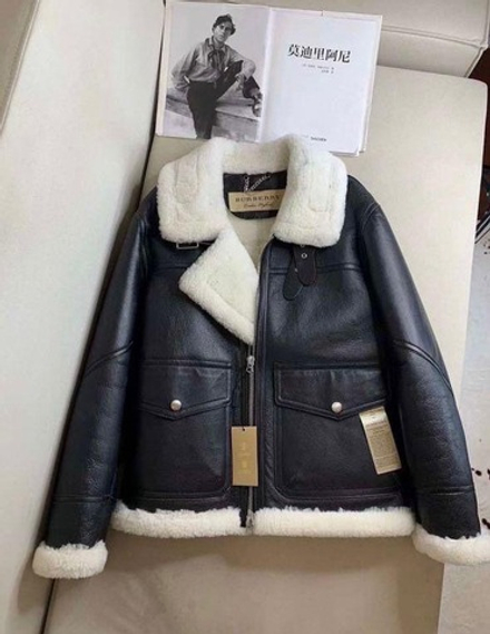 Дубленка Burberry
