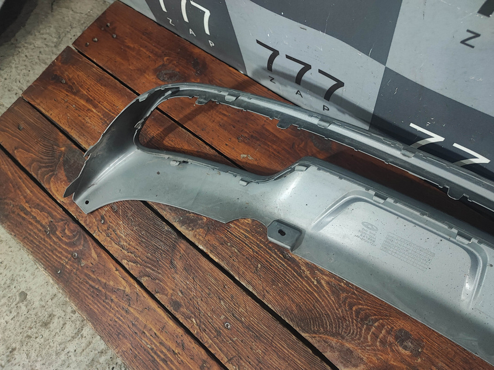 Юбка заднего бампера Chery Tiggo 8 Pro 21-нв Б/У Оригинал 602001195AA