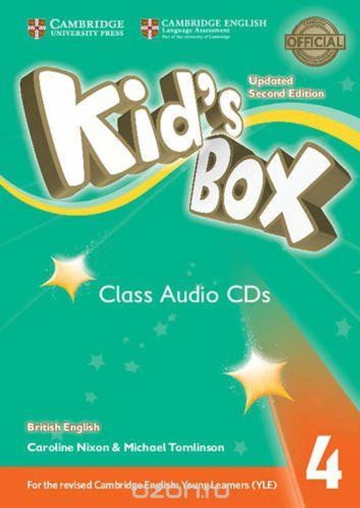 Kid’s Box Upd 2Ed 4 Audio CD