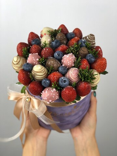 Клубничная коробка #5