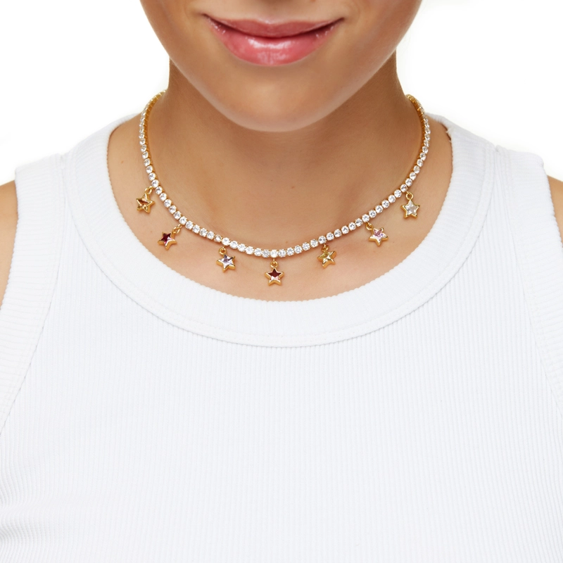 Колье Ослепительная Звезда