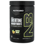 NutraBio, микронизированный моногидрат креатина, со вкусом лимона, 402 г (14,1 унции)