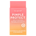 Nu-Pore, Pimple Protect, 20 патчей с гидроколлоидом