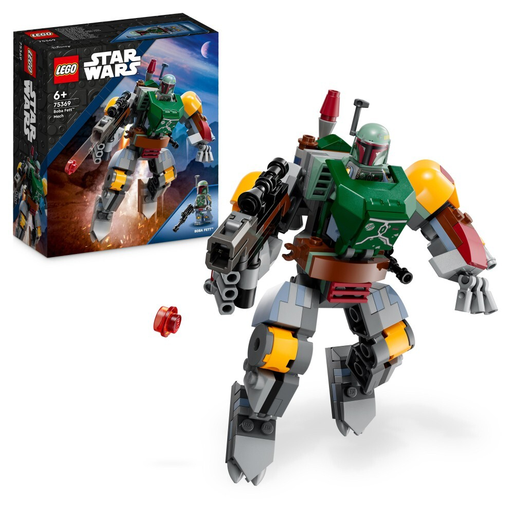 LEGO Star Wars — Мех Бобы Фетта 75369