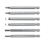 МАСТАК (049-7LB) Реверсивная отвертка с битами 7 в 1