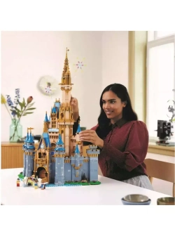 Конструктор Большой замок Нойшванштайн 4837 деталей