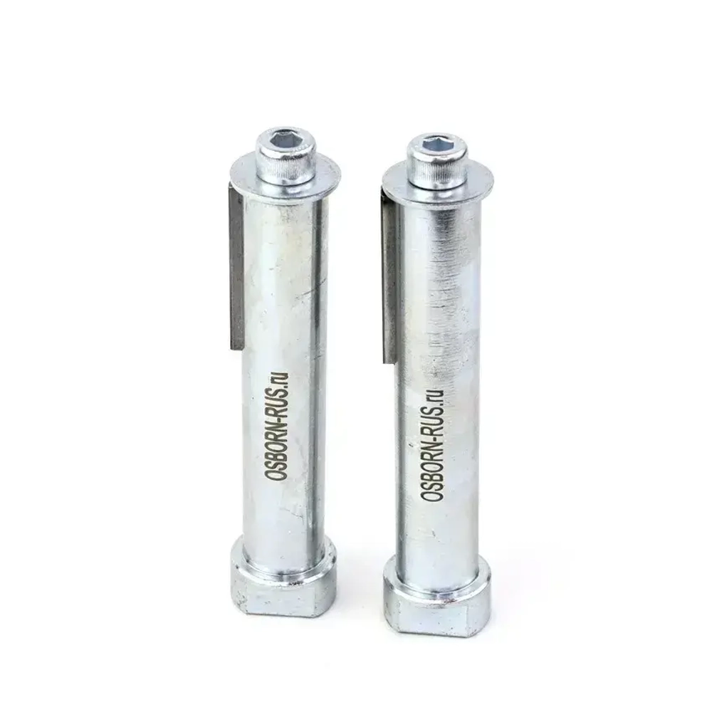 ОСБОРН Адаптер вал Д19*M14 для щеток / валиков на угловые шлифмашины (УШМ, Болгарка) (код Р2-500)