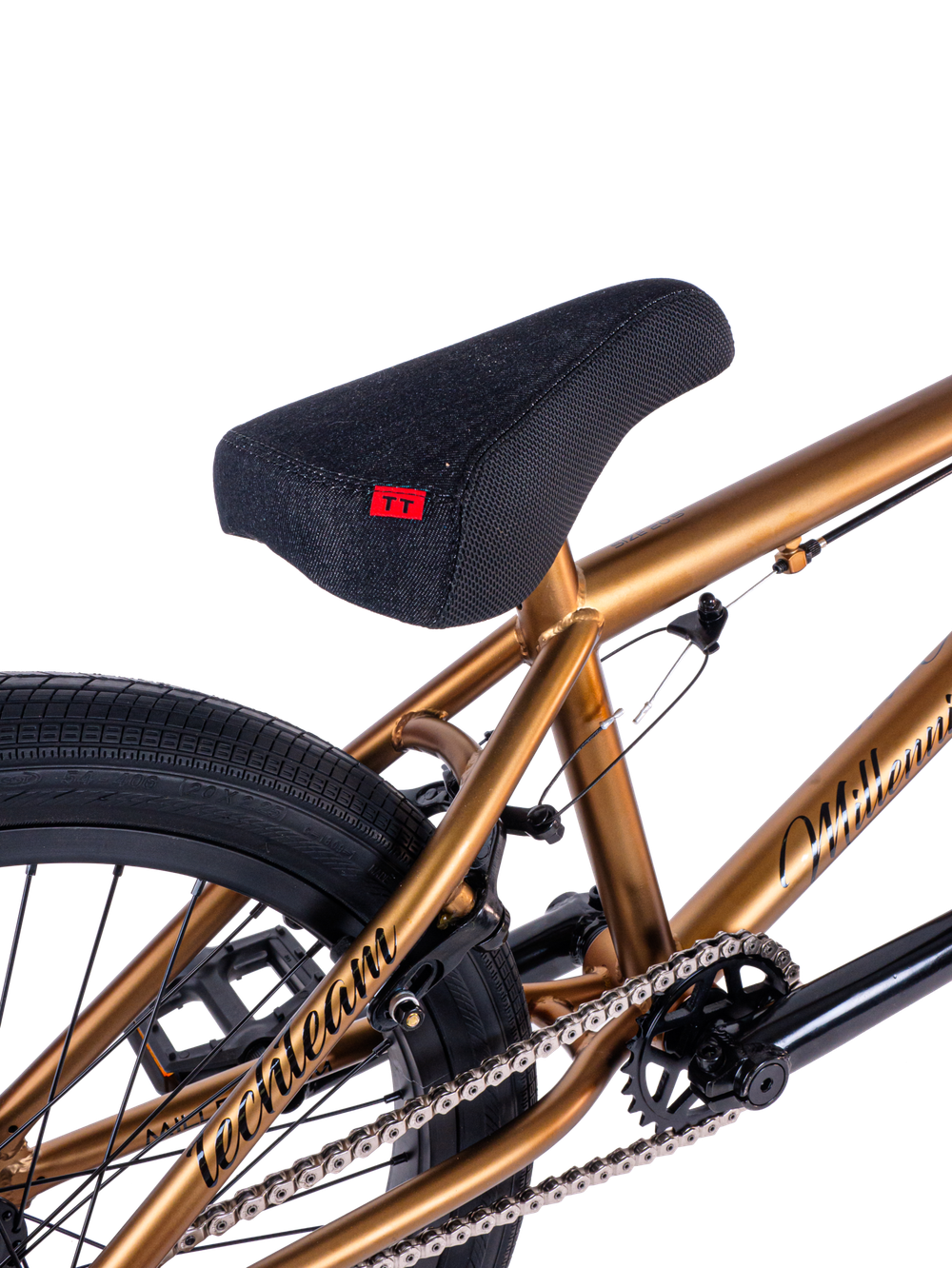 Велосипед BMX Tech Team Millennium 20" 2023 бронзовый матовый