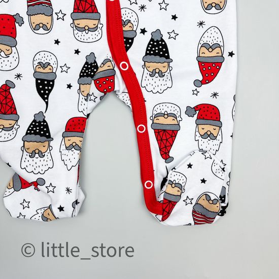 Слип новогодний "Морозики"