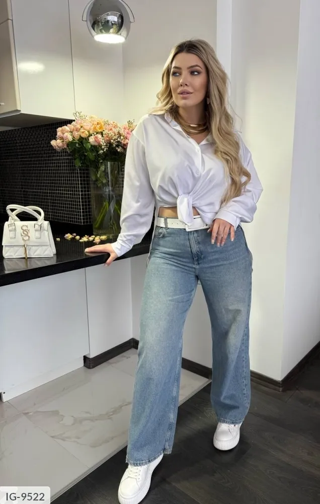 Рубашка IG-9520 Фабрика Моды