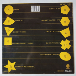 Винтажная виниловая пластинка LP Genesis Mama (France 1983)