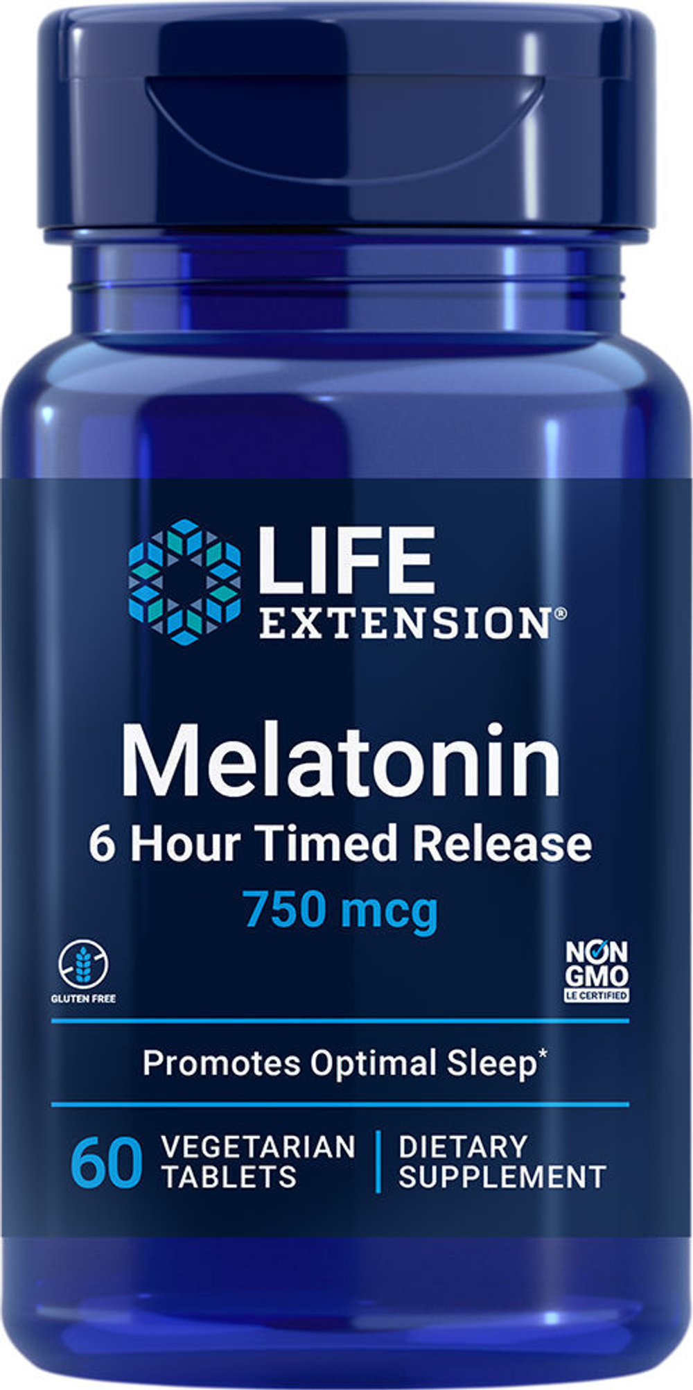 Melatonin 6 Hour Timed Release таблетки Life Extension