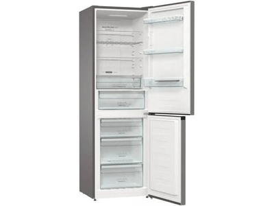 Холодильник двухкамерный Gorenje NRK6192AXL4 Total No Frost серебристый