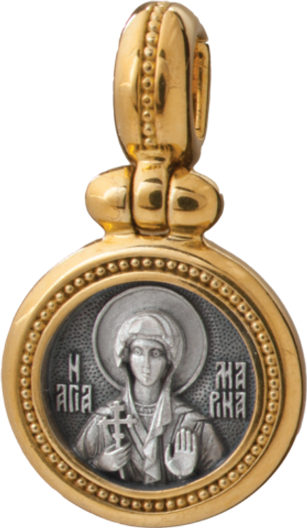 Иконка «СВЯТАЯ ВЕЛИКОМУЧЕНИЦА МАРИНА»