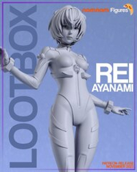 Рей Аянами Евангелион Фигурка Rei Ayanami Evangelion