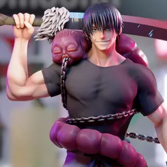 Toji Fushiguro - Jujutsu Kaisen